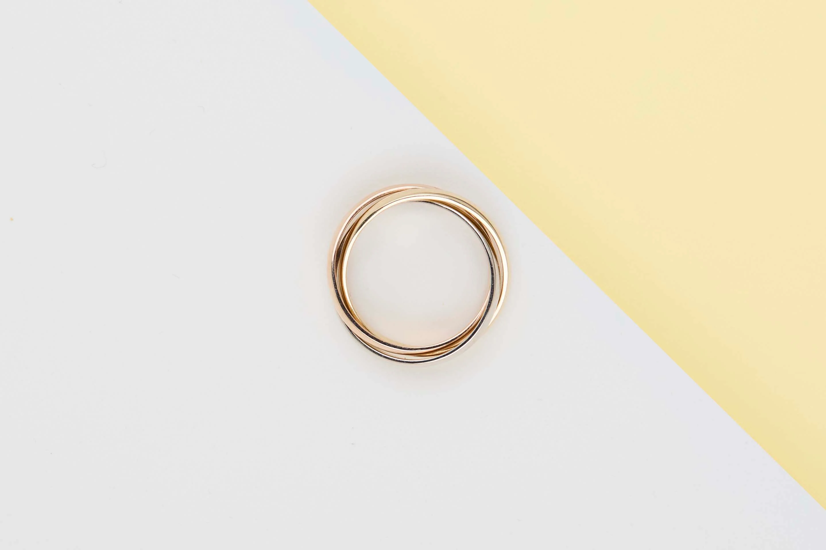 Trinity Ring Small 'Les Must De Cartier' - Size 53 - B - Image 3