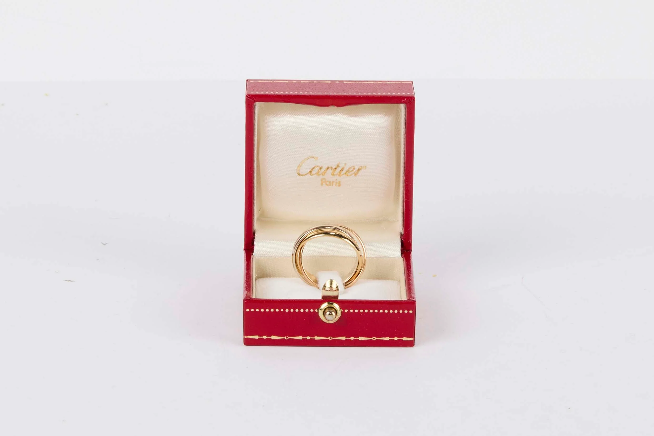 Trinity Ring Small 'Les Must De Cartier' - Size 53 - B - Image 4