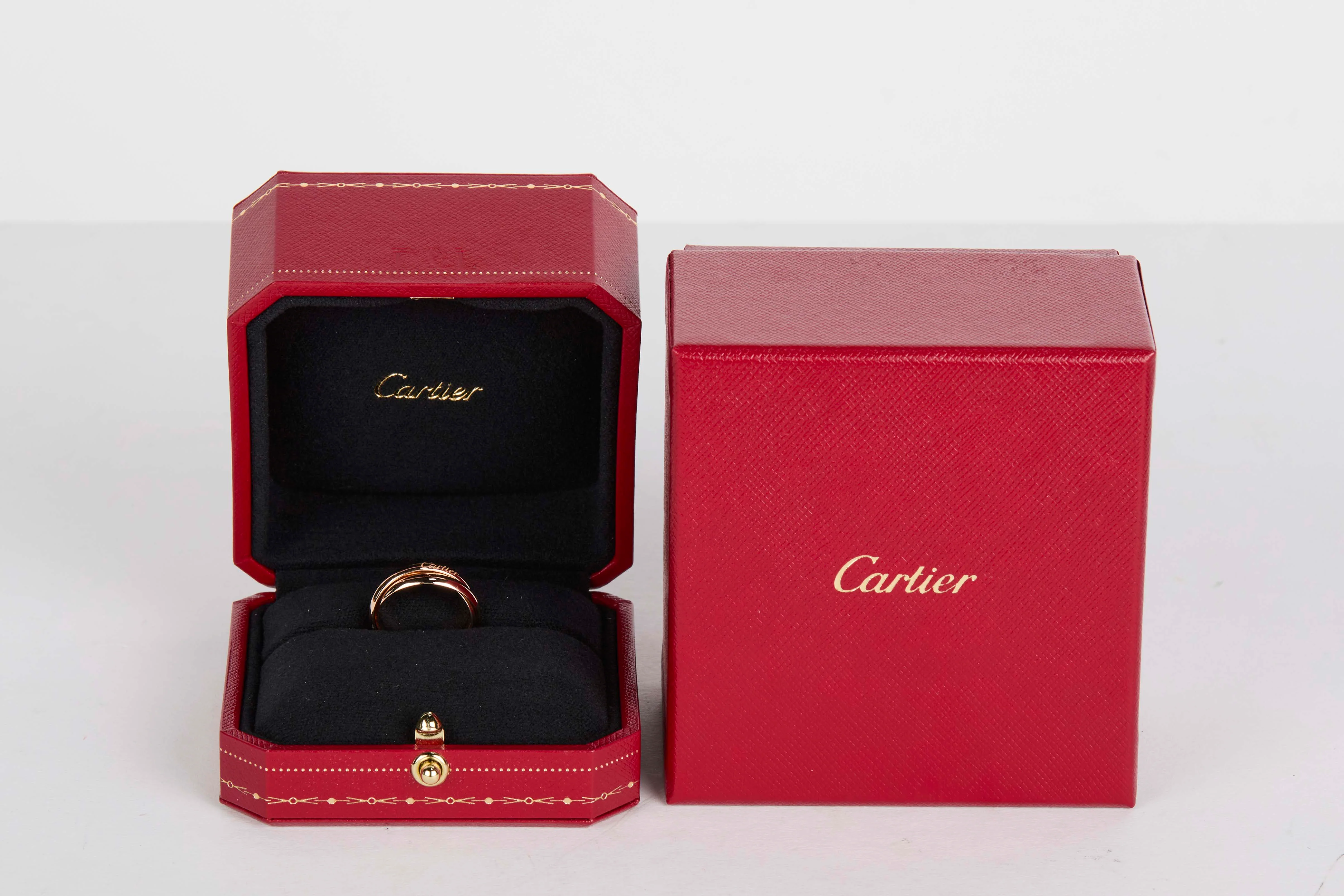 Trinity Ring Small - Rose Gold - Size 52 - B - Image 4