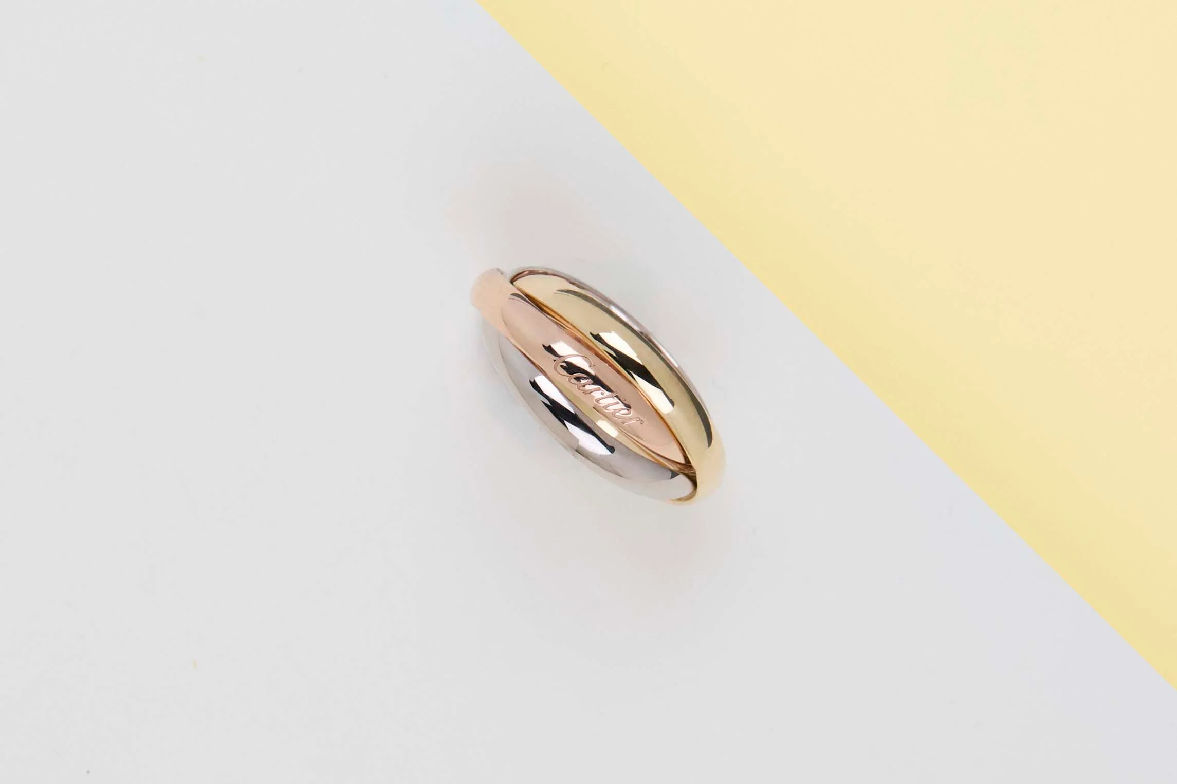 Trinity Ring Small - Size 51 - B&P - Image 2