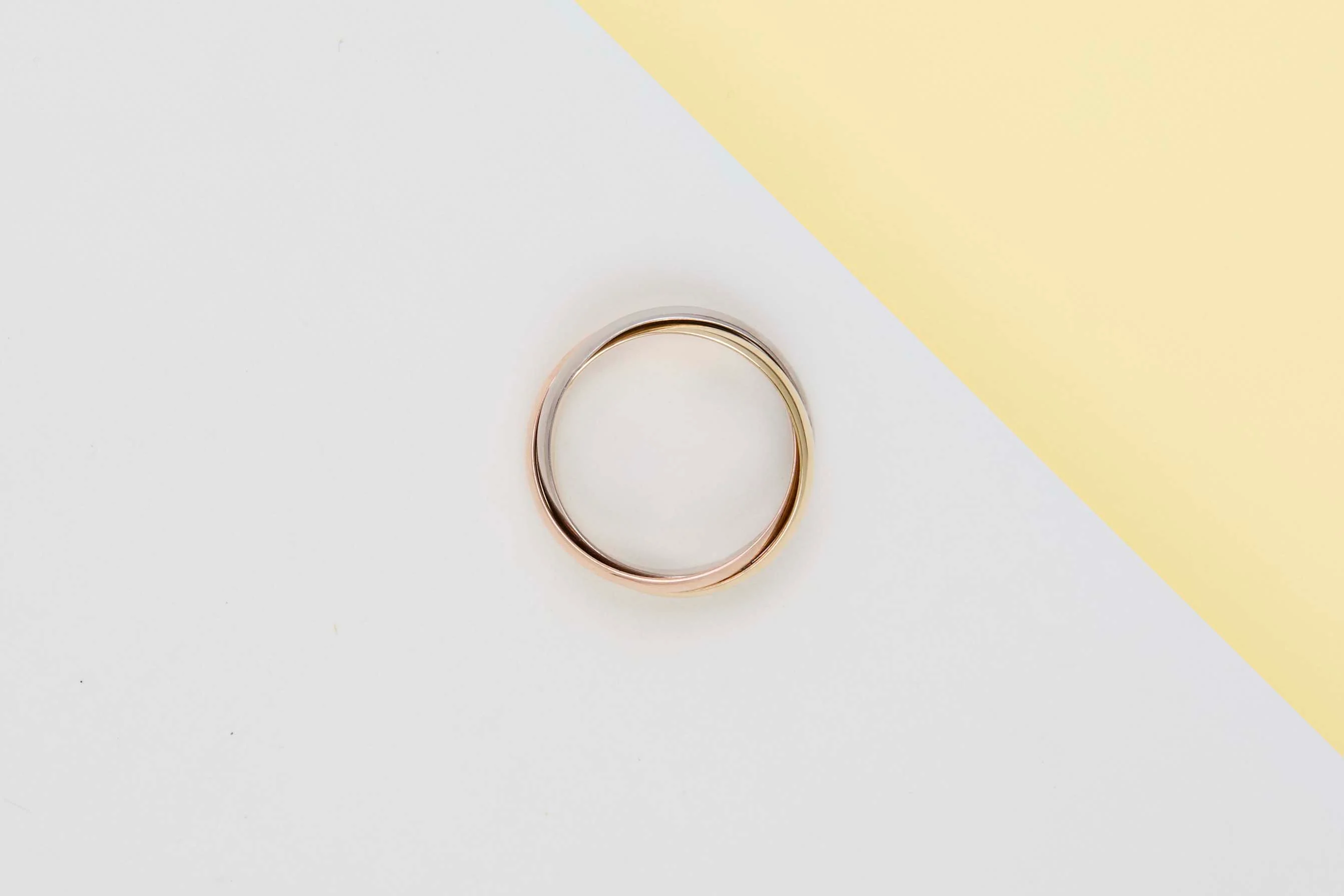 Trinity Ring Small - Size 51 - B&P - Image 3