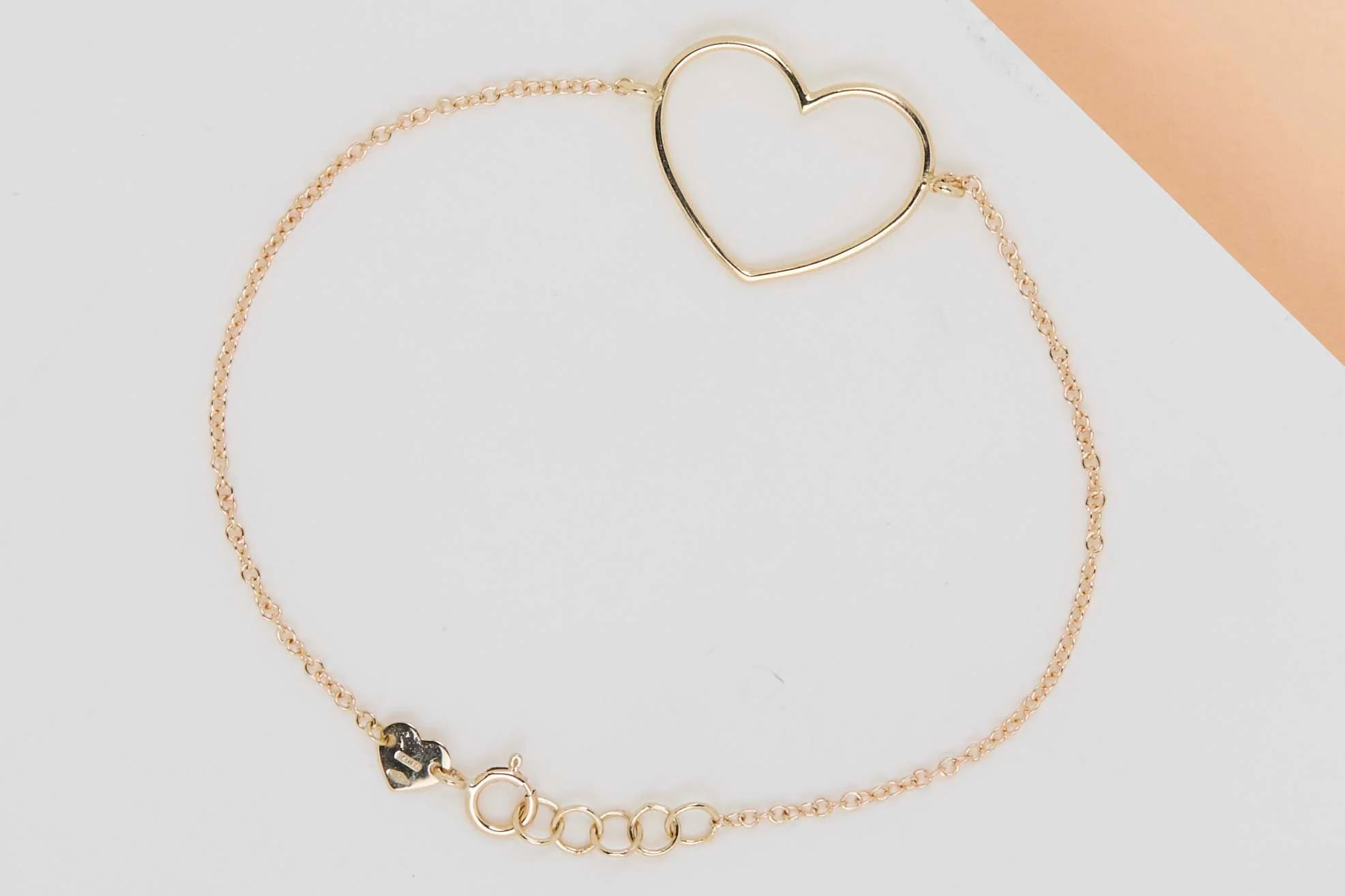 Yellow Gold Bracelet - 17,5 CM