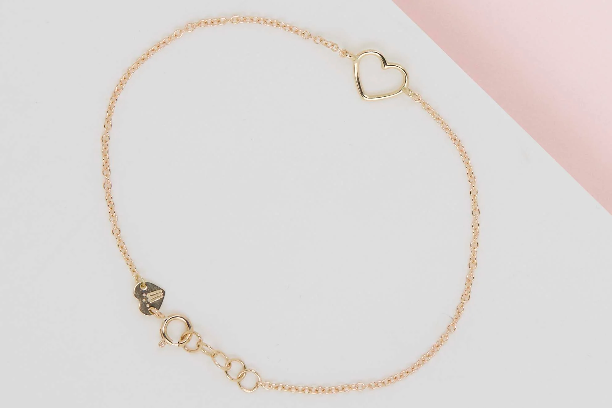 Yellow Gold Bracelet - 17,5 CM