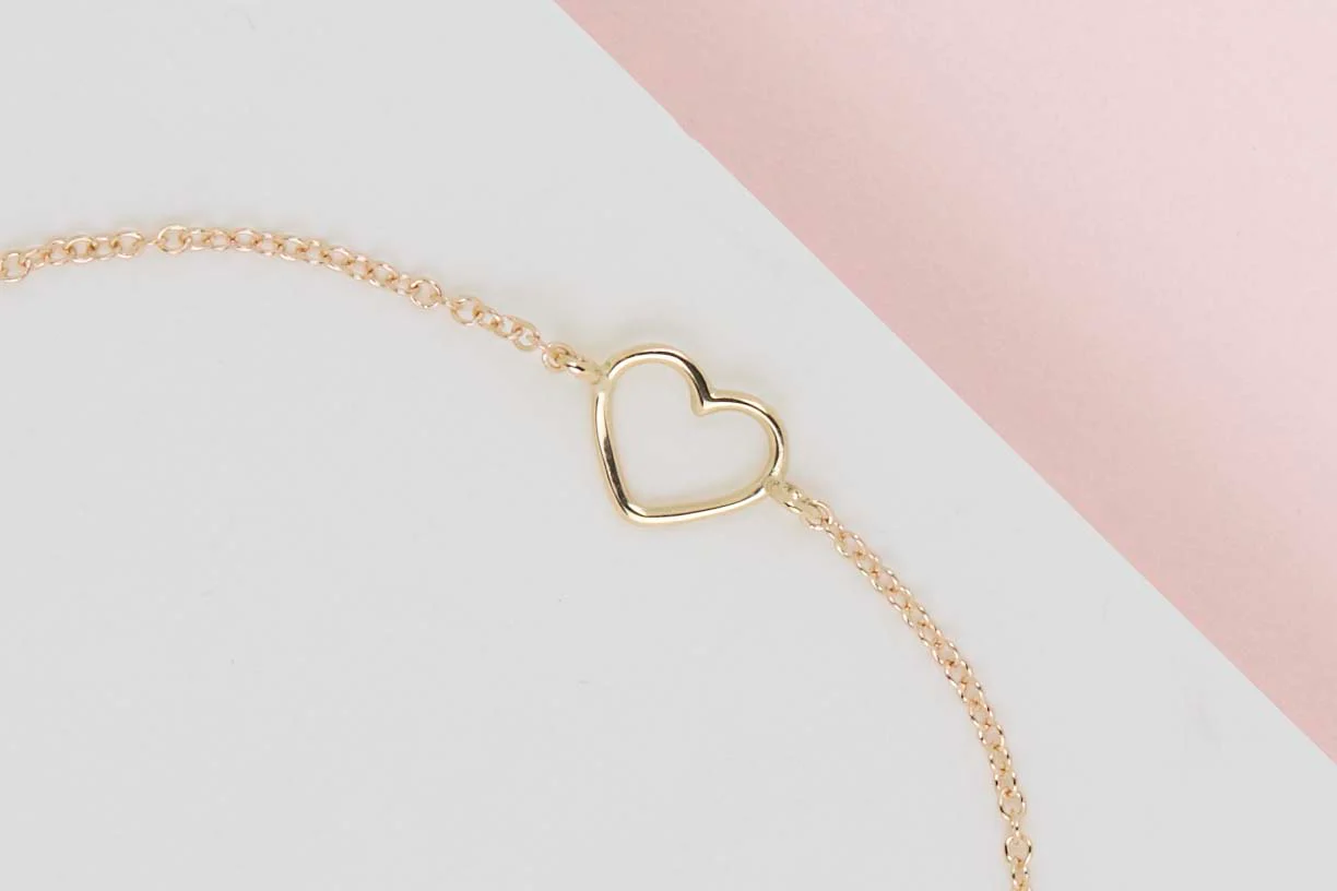 Yellow Gold Bracelet - 17,5 CM - Image 2