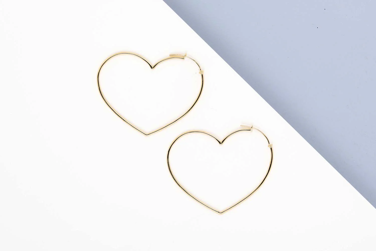Yellow Gold Earrings - Image 2