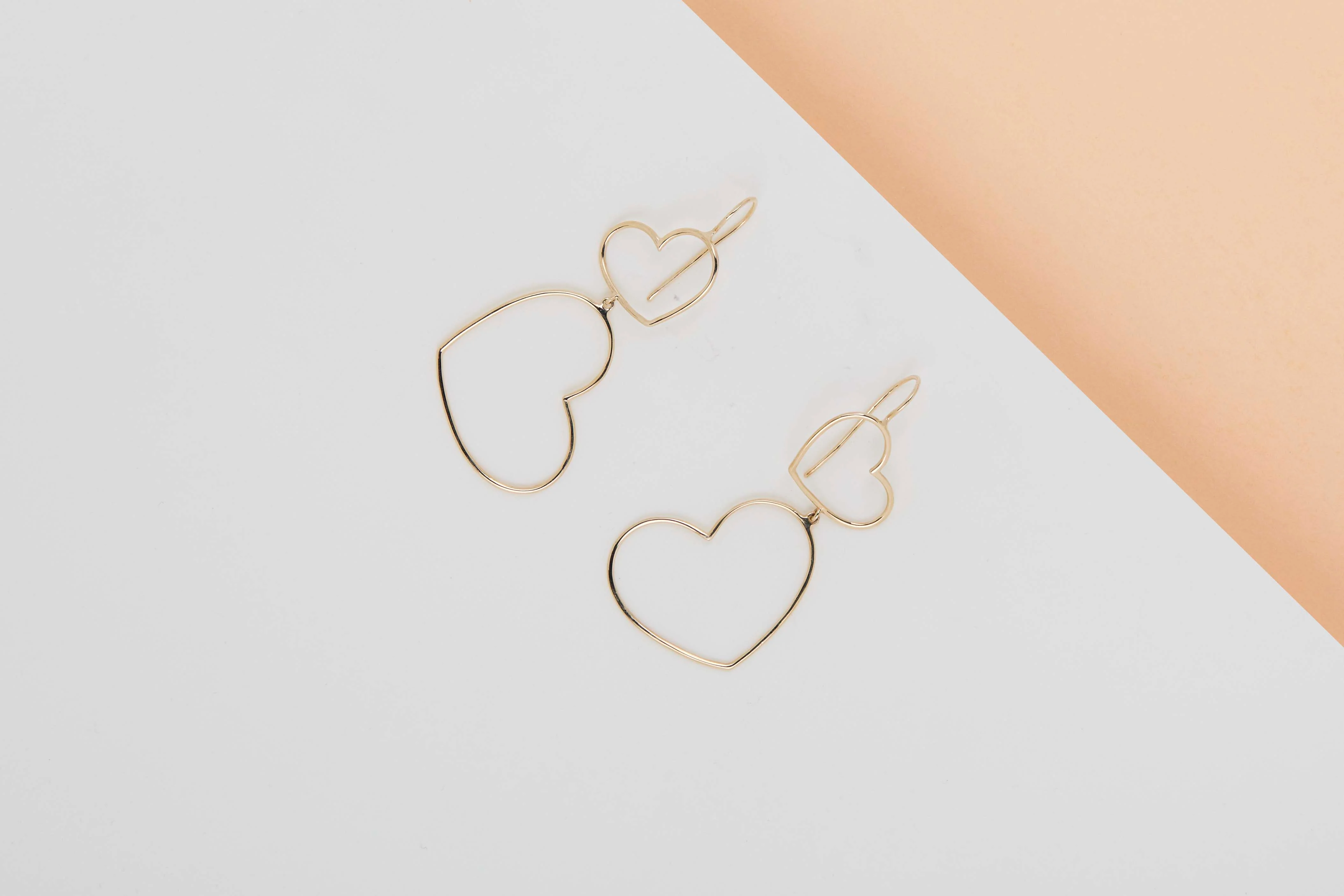 Yellow Gold Earrings