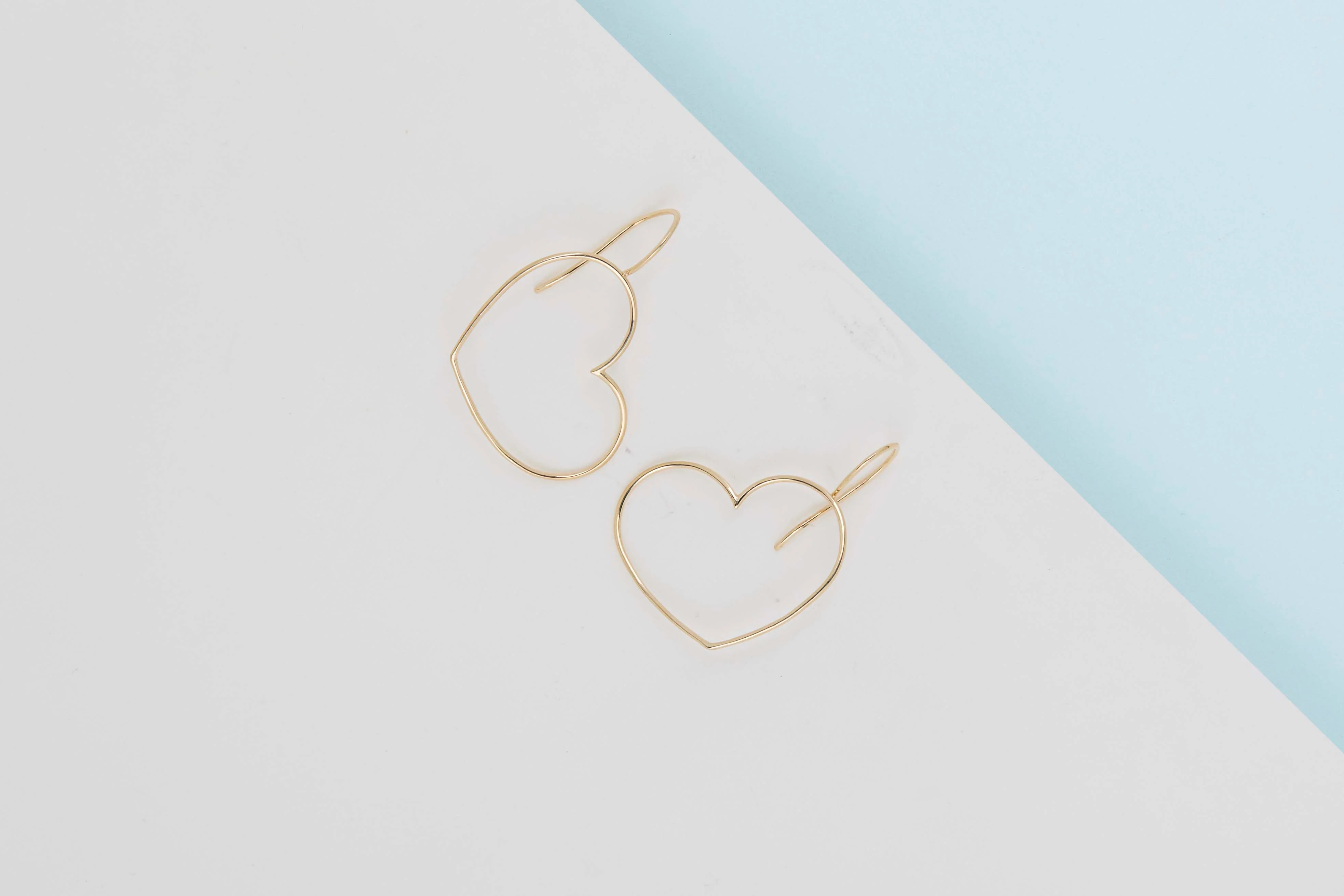 Yellow Gold Earrings