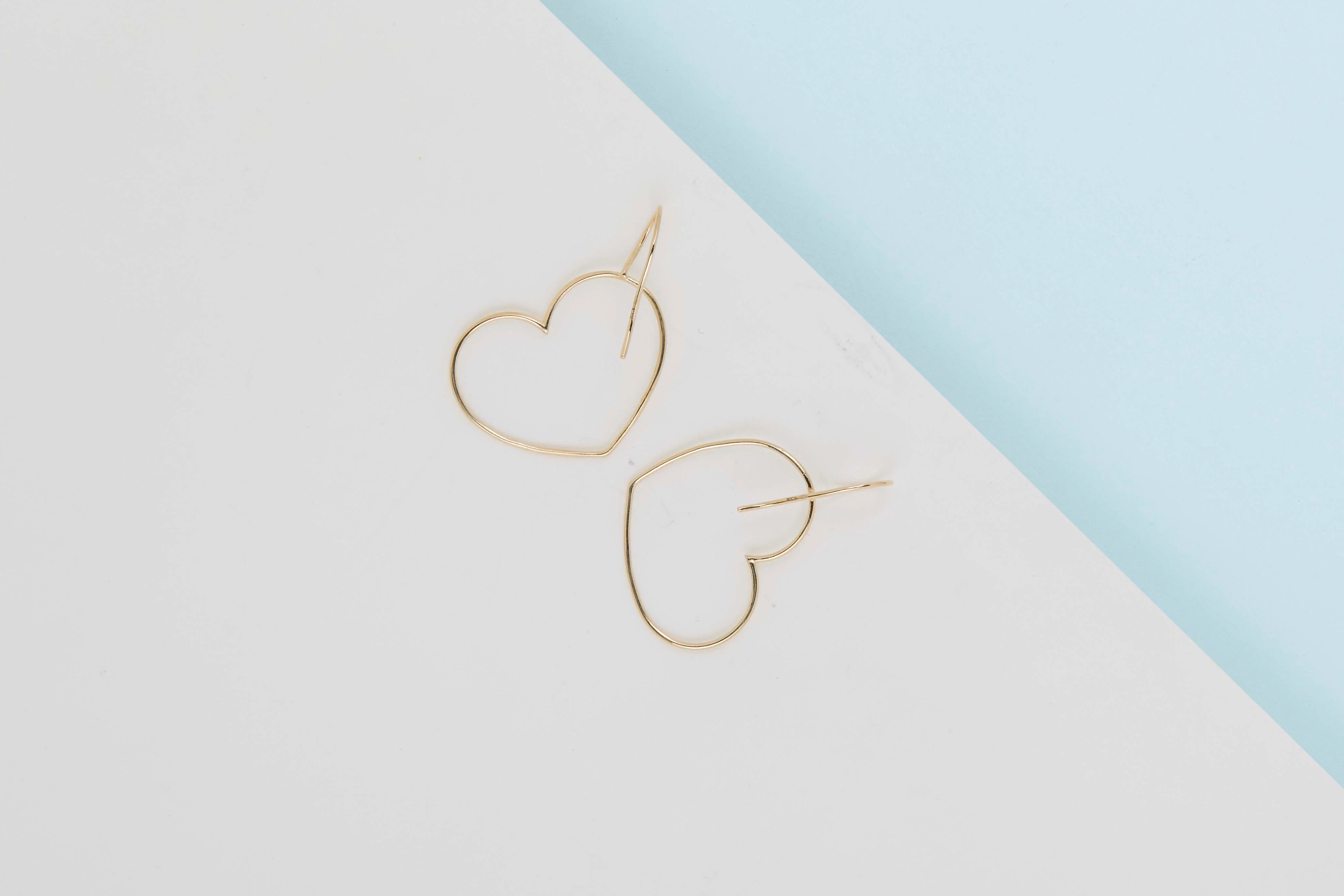 Yellow Gold Earrings - Image 2
