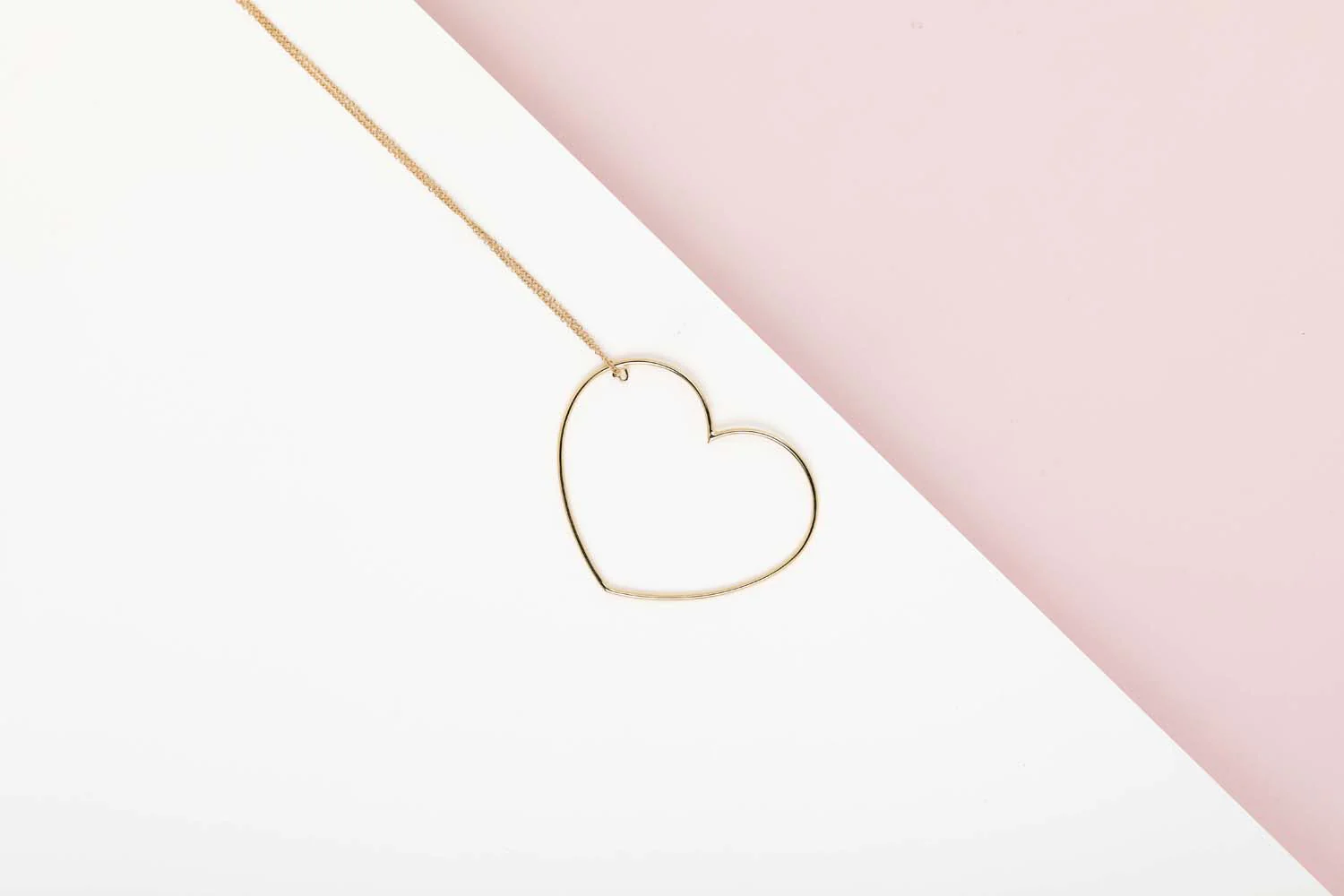 Yellow Gold Necklace - 94 CM
