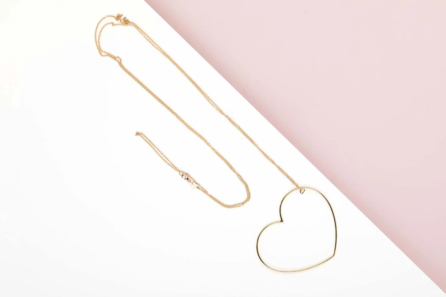 Yellow Gold Necklace - 94 CM - Image 2