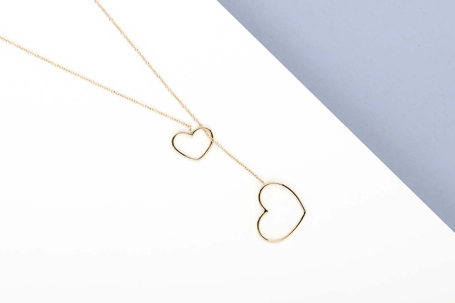 Yellow Gold Necklace - 32 CM - Image 2