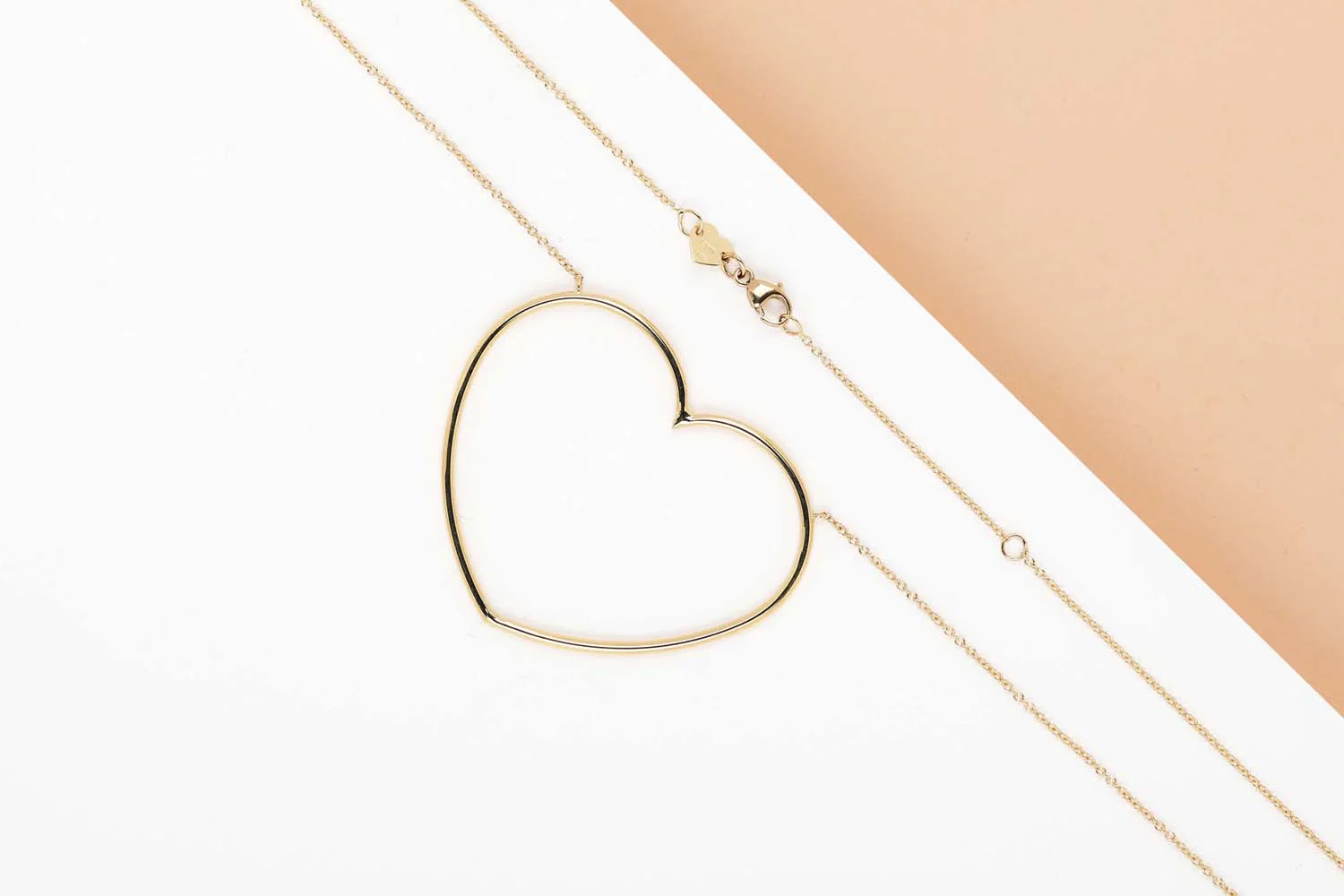 Yellow Gold Necklace - 36 CM - Image 2