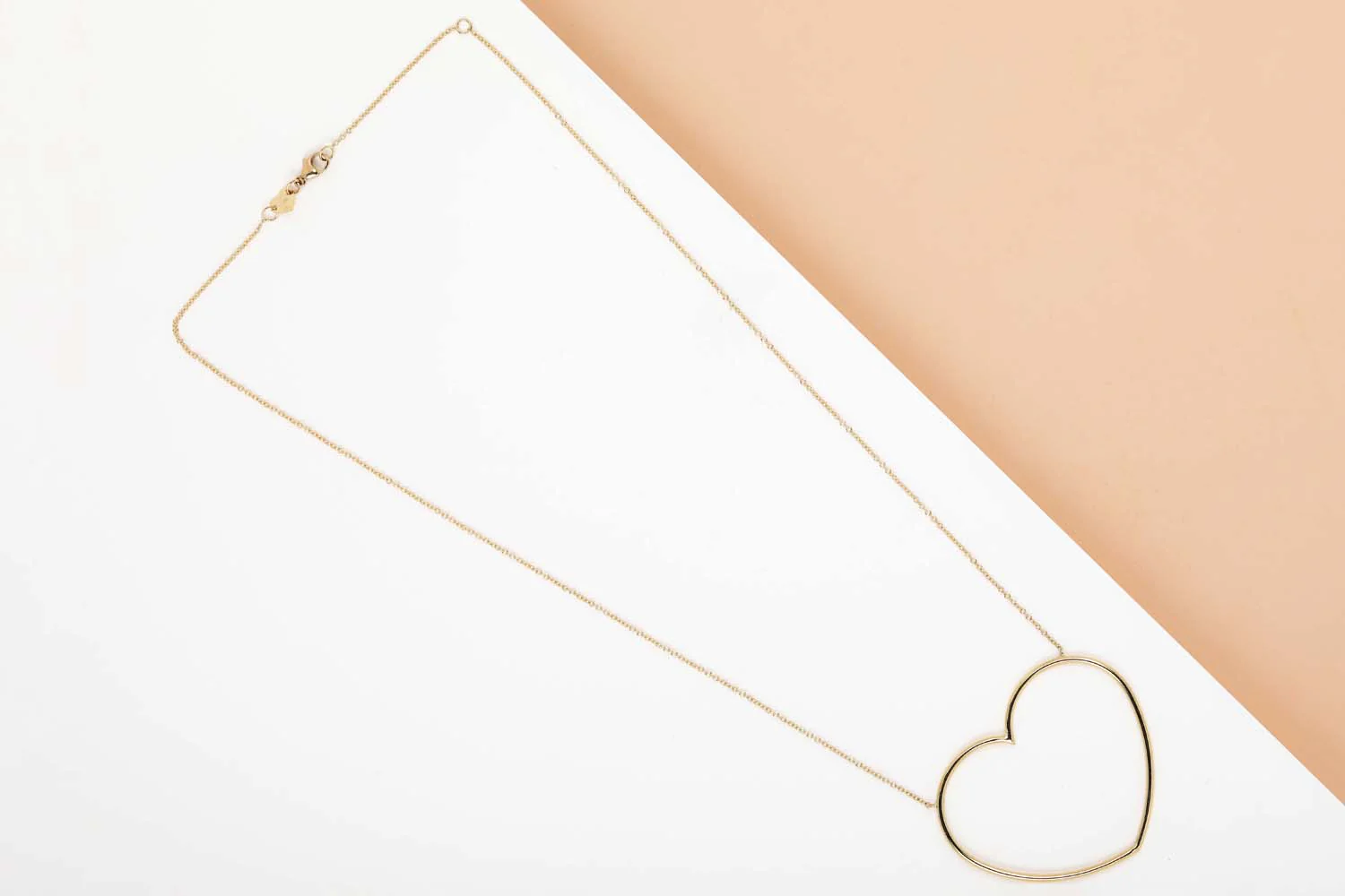 Yellow Gold Necklace - 36 CM - Image 3