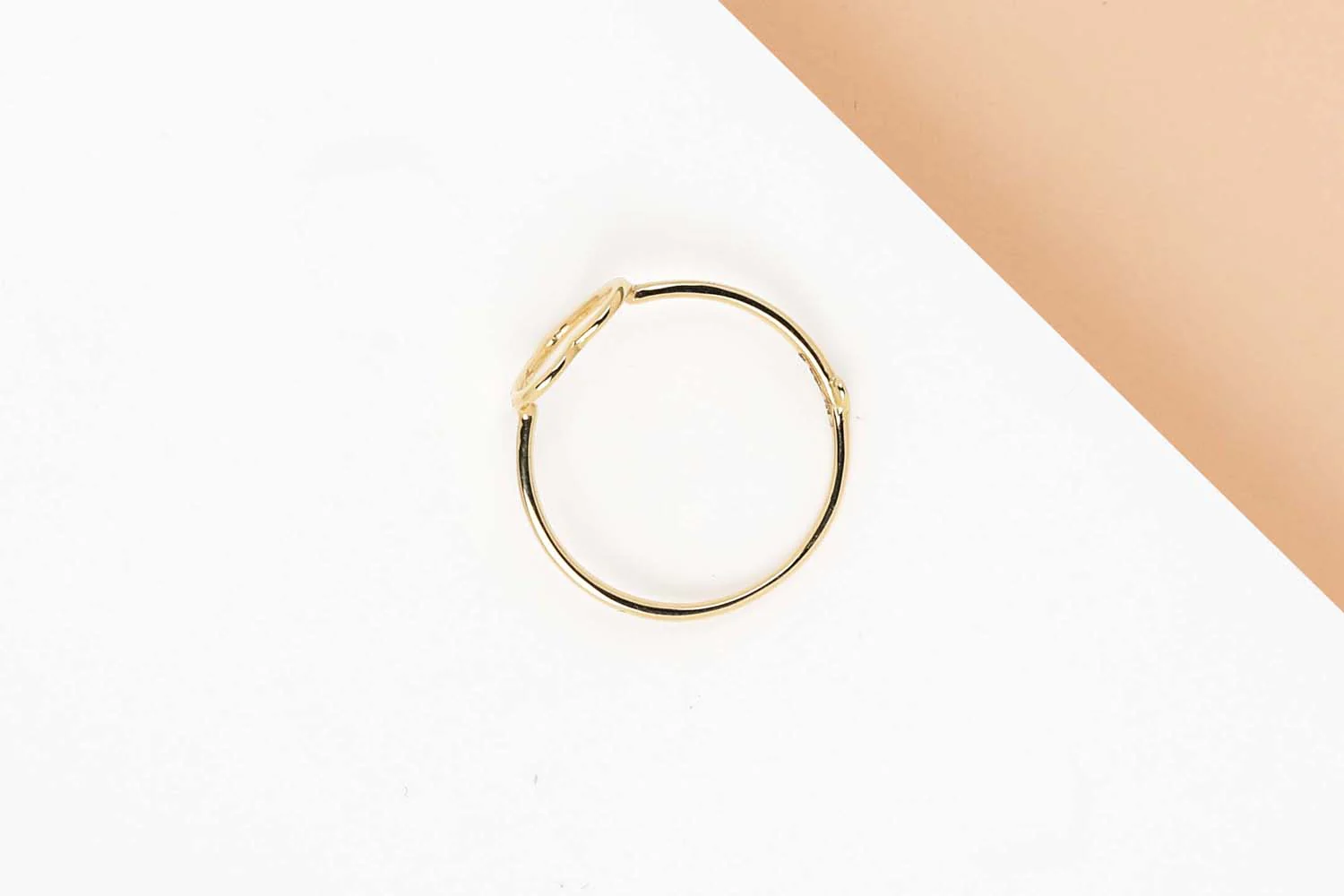 Yellow Gold Ring - Size 53 - Image 3
